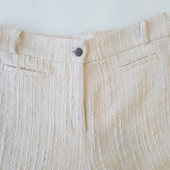 NWT Ba&sh ! Classy, elegant and chic Amour style TWEED WIDE-LEG TROUSERS (US/8) - Picture 5 of 10